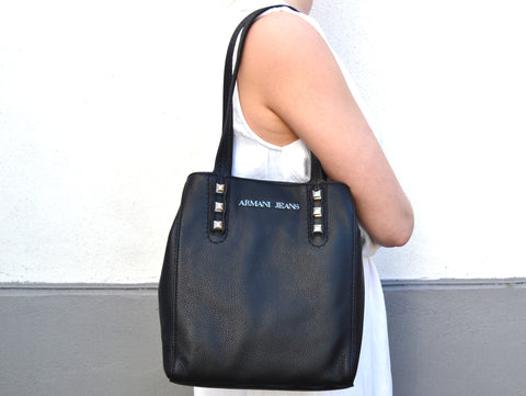 ARMANI JEANS - BORSA SHOPPING - NERO/BLACK