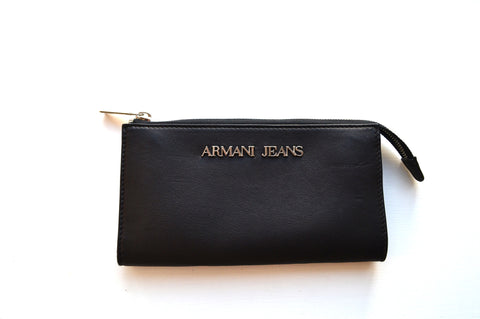 ARMANI JEANS - PORTAFOGLI - NERO/BLACK