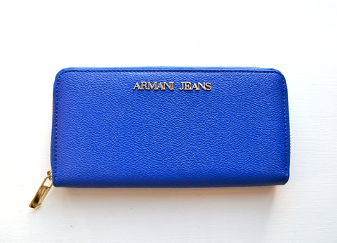 ARMANI JEANS - PORTAFOGLI - BLUE