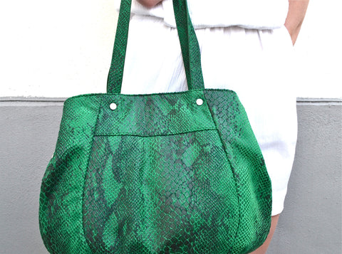 ARMANI JEANS - BORSA SHOPPING - GREEN