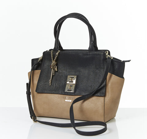 GUESS - BAG - BROWN/BLACK