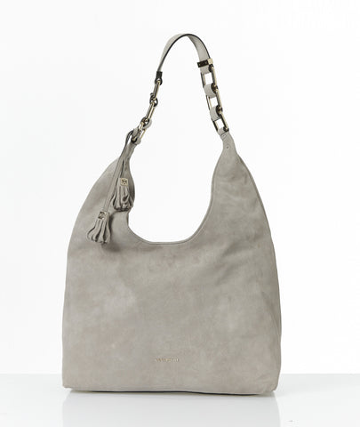 COCCINELLE - DARIA SUEDE - LIGHT GREY