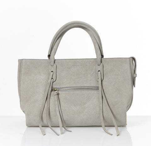 COCCINELLE - SUNDAY SUEDE - LIGHT GREY