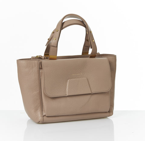 COCCINELLE - LONDON FASHION - LIGHT BROWN