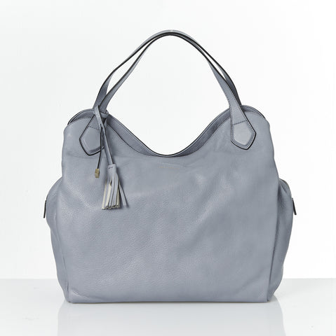 COCCINELLE - LONDON - LIGHT BLUE/GREY