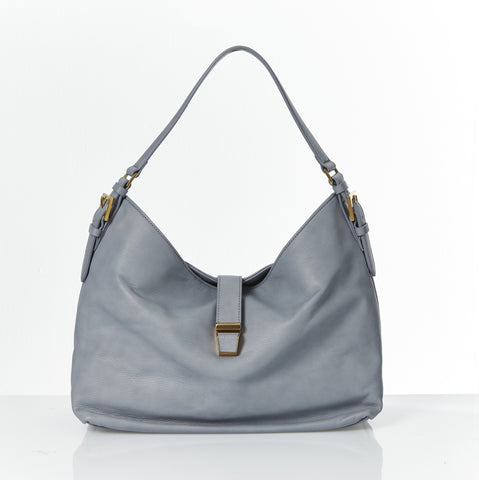 COCCINELLE - BRUXELLES - LIGHT BLUE/GREY