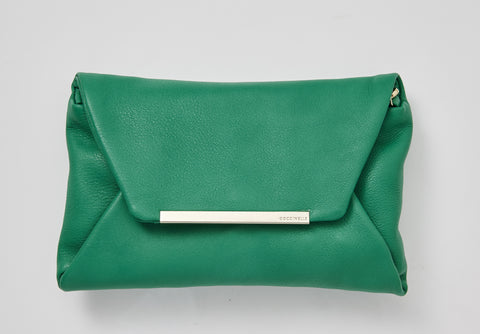 COCCINELLE - NEW BIBI DALIA - GREEN