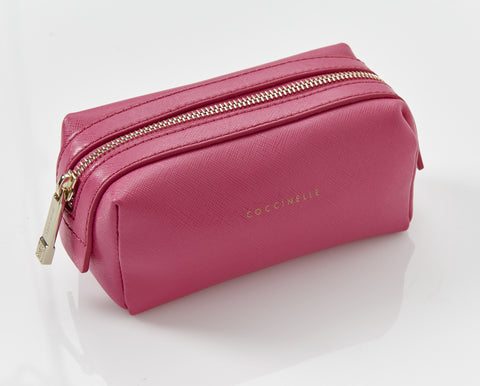 COCCINELLE - TROUSSE - PINK