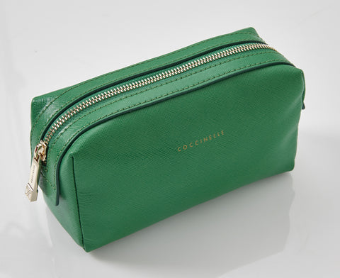 COCCINELLE - TROUSSE - GREEN